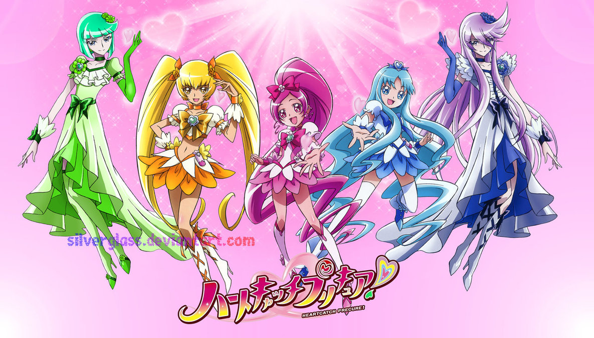 Xem phim Heartcatch Precure ! - Heartcatch Precure ! Vietsub