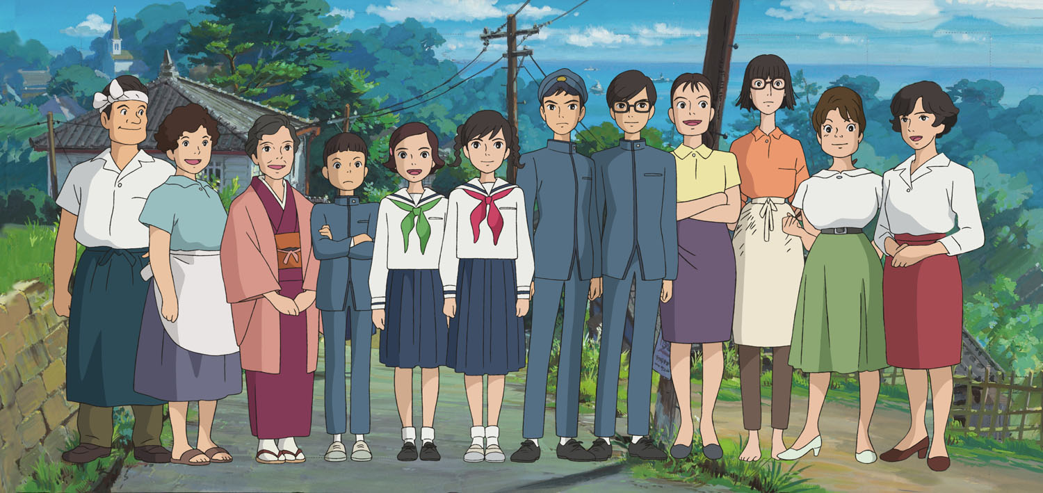 Xem phim Kokuriko-Zaka Kara - Ngọn Đồi Hoa Hồng Anh - From Up on Poppy Hill Vietsub