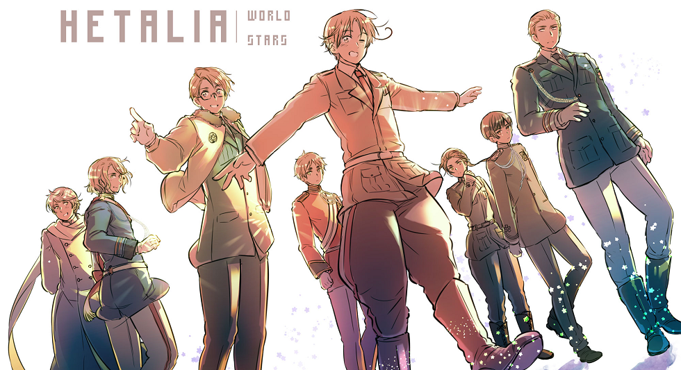 Xem phim Hetalia World★Stars -  Vietsub