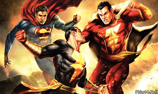 Xem phim Superman/Shazam: The Return of Black Adam (2010) - Superman/Shazam: Sự Trở Lại Của Black Adam Vietsub