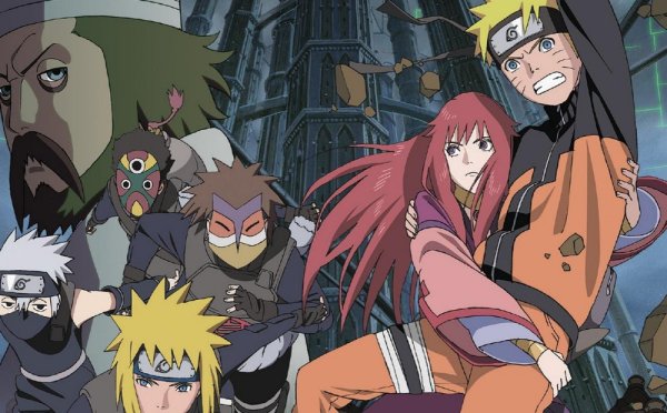 Xem phim Naruto Shippuuden The Movie 4: The Lost Tower - Naruto Shippuuden The Movie 4 - The Lost Tower Vietsub