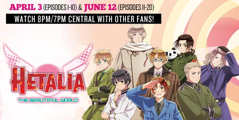 Xem phim Hetalia World Series Extra Episodes - Hetalia World Series Extra Episodes | Hetalia World Series Specials | Hetalia=Fantasia Vietsub