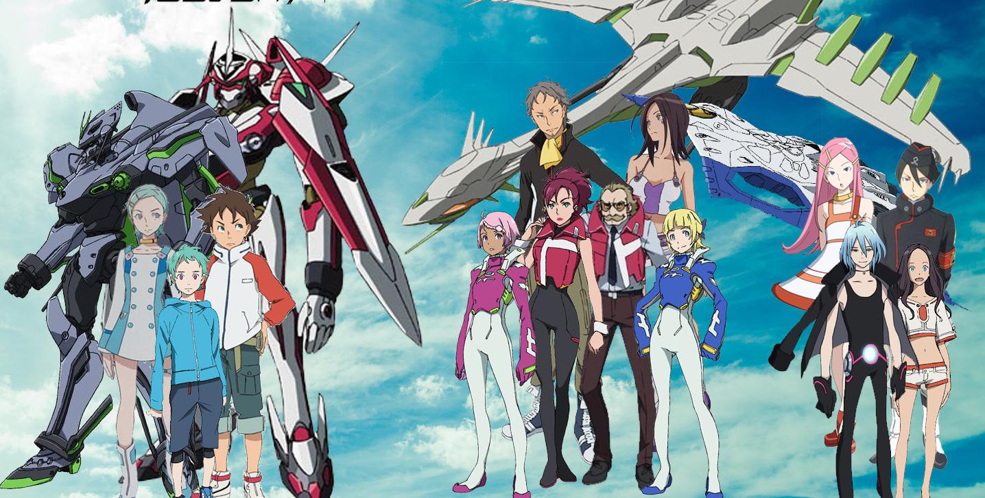 Xem phim Eureka Seven AO - Eureka Seven Astral Ocean Vietsub