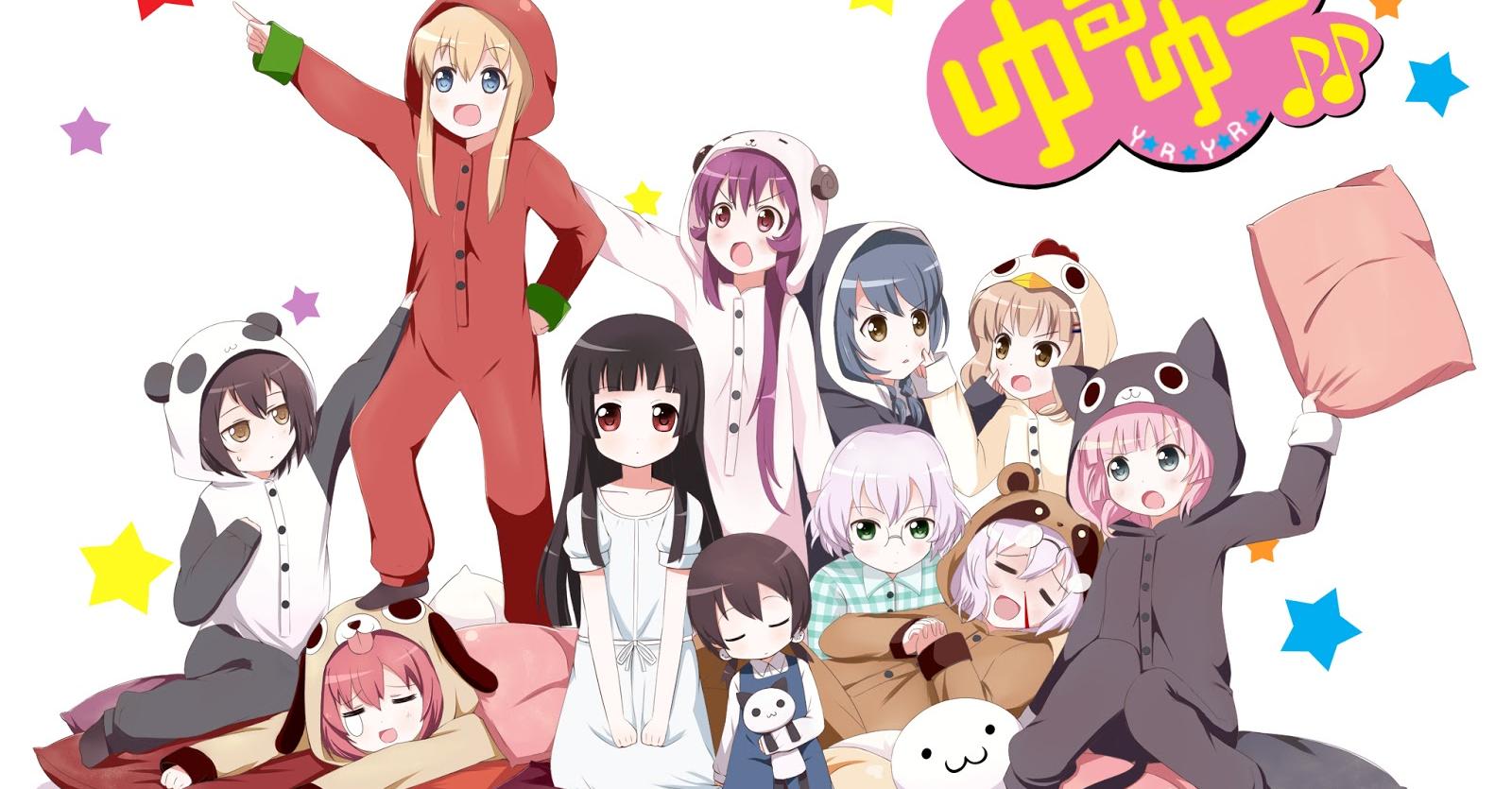 Xem phim Yuru Yuri San☆Hai! - Yuru Yuri 3rd Season | Yuru Yuri Third Season | Yuru Yuri-san High! Vietsub