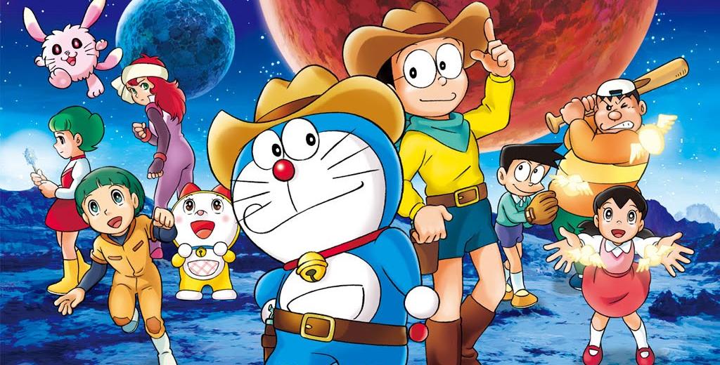 Xem phim Doraemon Movie 29: Shin Nobita no Uchuu Kaitakushi - Doraemon: The Record of Nobita's Spaceblazer | Hành Trình Mới Của Nôbita: Bí mật Hành Tinh Tím Vietsub