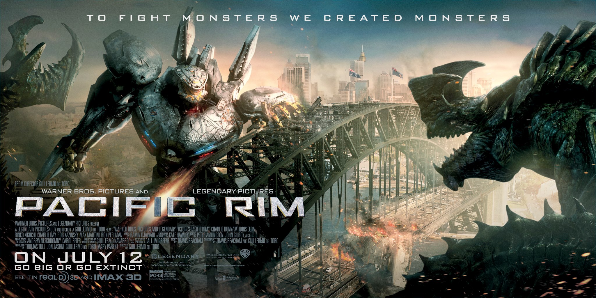 Xem phim Pacific Rim [BD] - Siêu đại chiến [Blu-ray] Vietsub