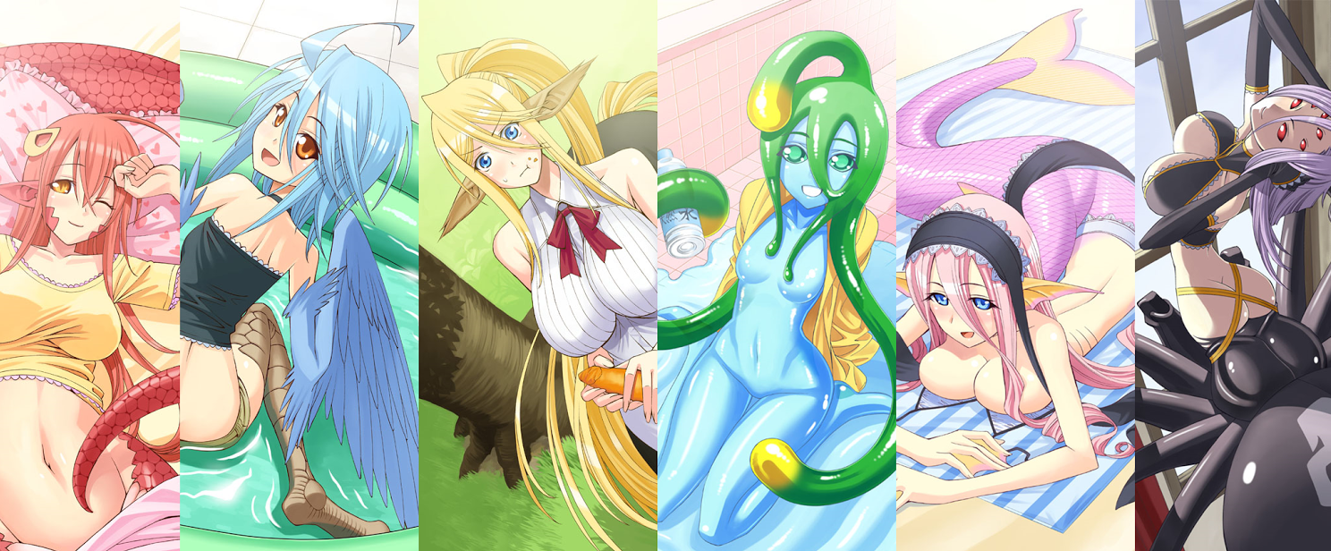 Xem phim Monster Musume no Iru Nichijou - Everyday Life with Monster Girls Vietsub