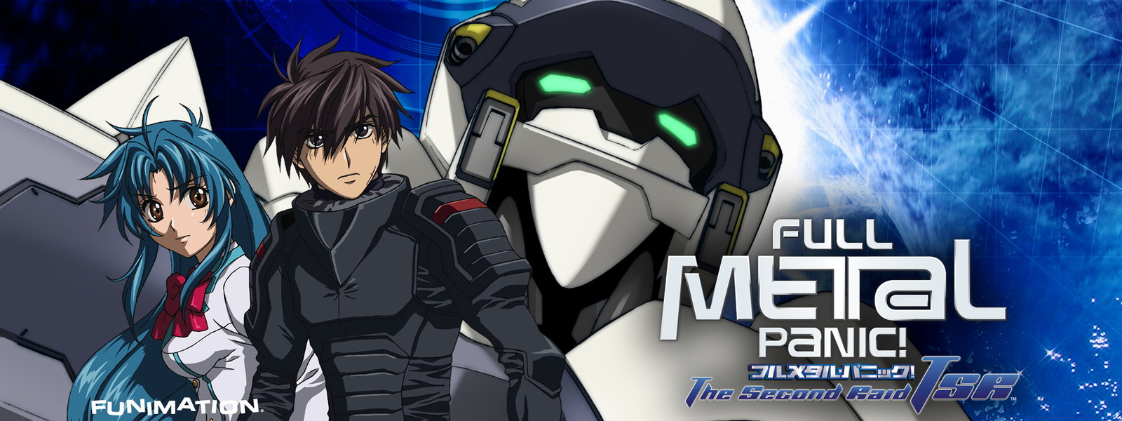 Xem phim Full Metal Panic! The Second Raid (Ss2) - Full Metal Panic! 2 Vietsub