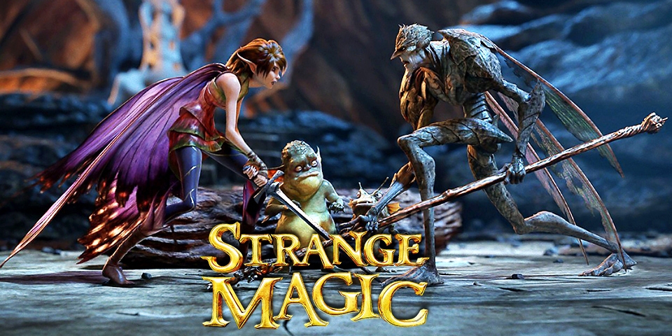 Xem phim Strange Magic - Phép Thuật Kỳ Lạ Vietsub