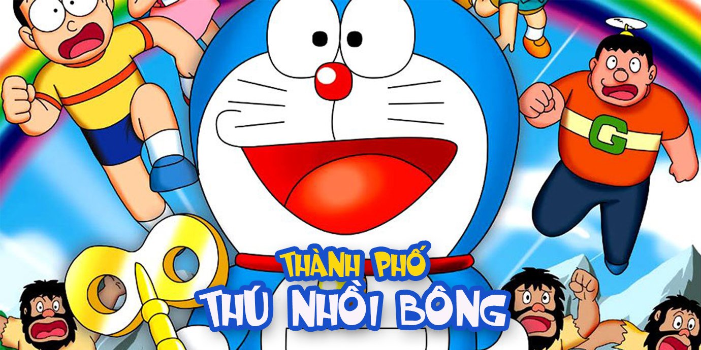 Xem phim Doraemon Movie 18: Nobita no Nejimaki City Boukenki - Doraemon the Movie: Nobita and the Spiral City | Thành Phố Thú Nhồi Bông Vietsub