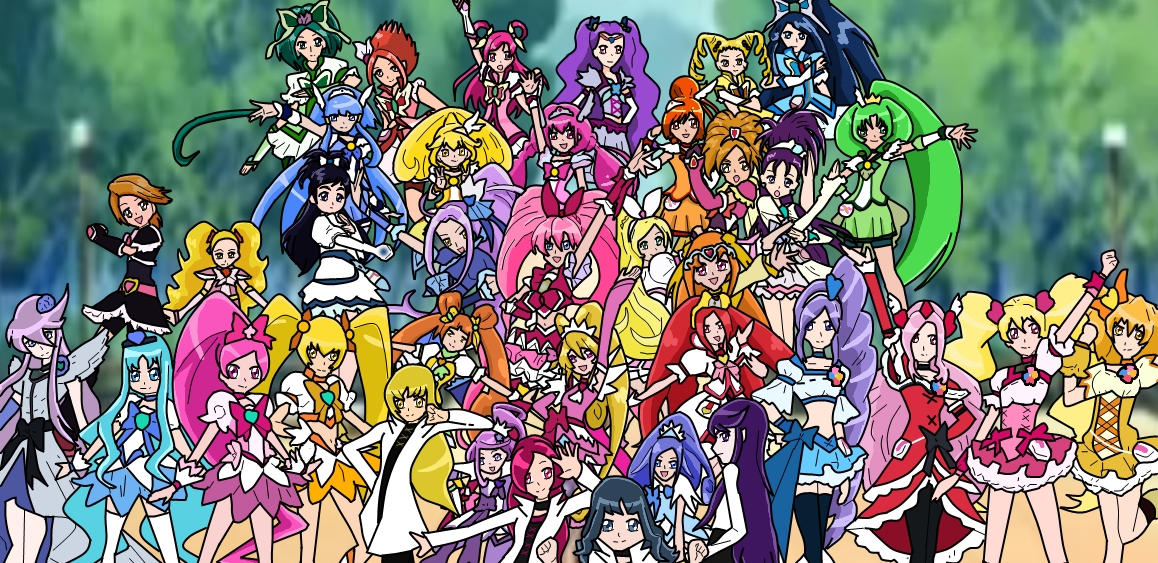 Xem phim Eiga Precure All Stars New Stage 3: Eien no Tomodachi - Pretty Cure All Stars New Stage Eien no Tomodachi | Eiga Precure All Stars New Stage 3: Eien no Tomodachi | Pretty Cure All Stars New Stage 3: Friends Forever Vietsub