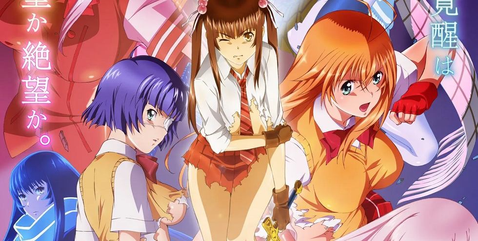 Xem phim Shin Ikkitousen - New Battle Vixens, Dragon Girls, Ikki Tousen Vietsub