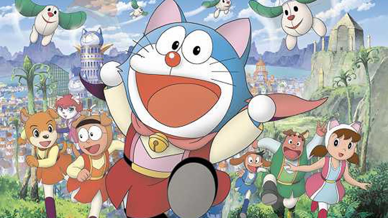 Xem phim Doraemon Movie 25: Nobita no Wan Nyan Jikuuden - Doraemon: Nobita in the Wan-Nyan Spacetime Odyssey | Nobita Ở Vương Quốc Chó Mèo Vietsub