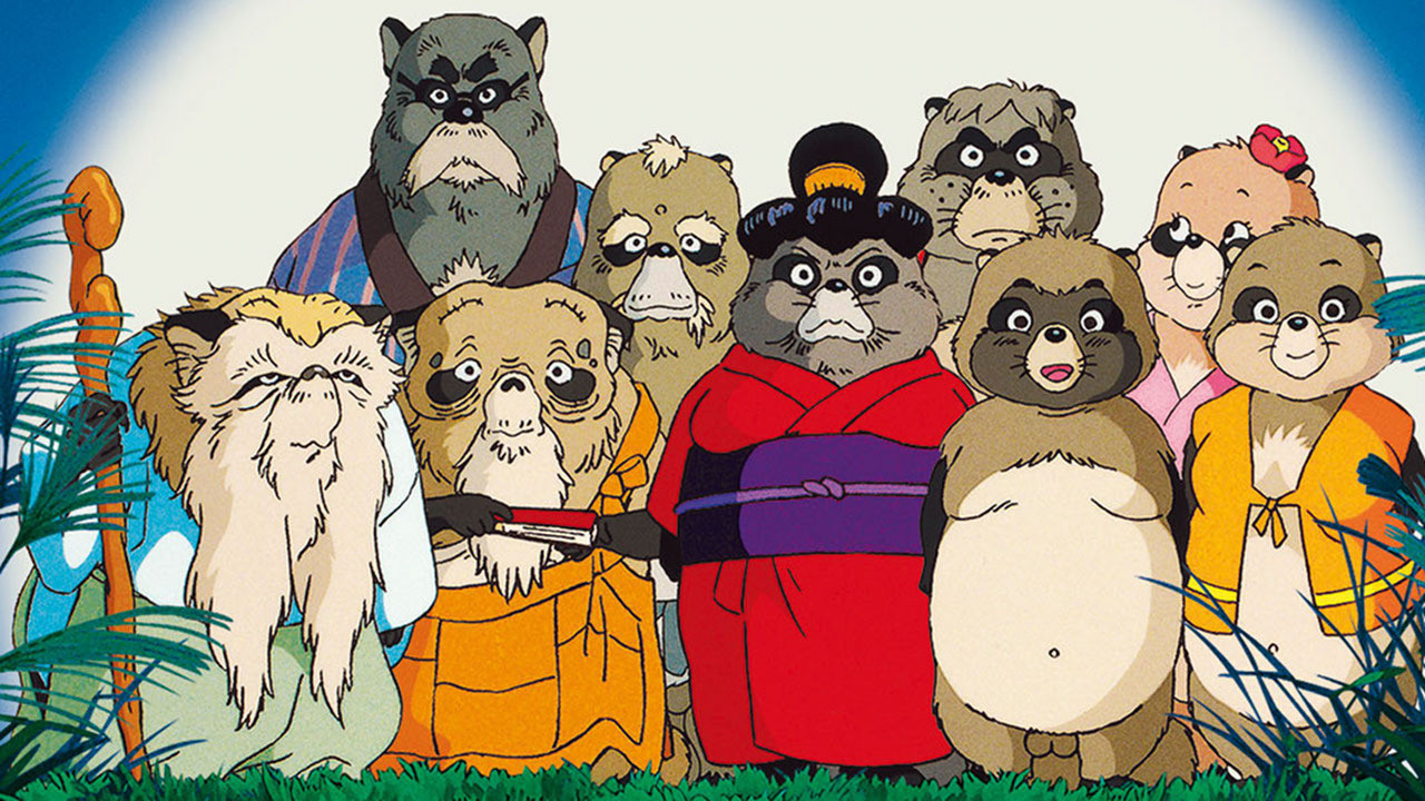 Xem phim Pom Poko 1994 - Heisei Tanuki Gassen Ponpoko Vietsub