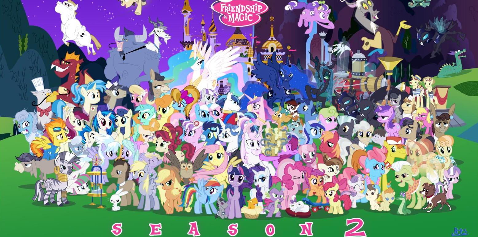 Xem phim My Little Pony Friendship is Magic SS2 - My Little Pony Friendship is Magic Season 2 | Bé Pony Của Em Tình Bạn Là Phép Màu SS2 Vietsub