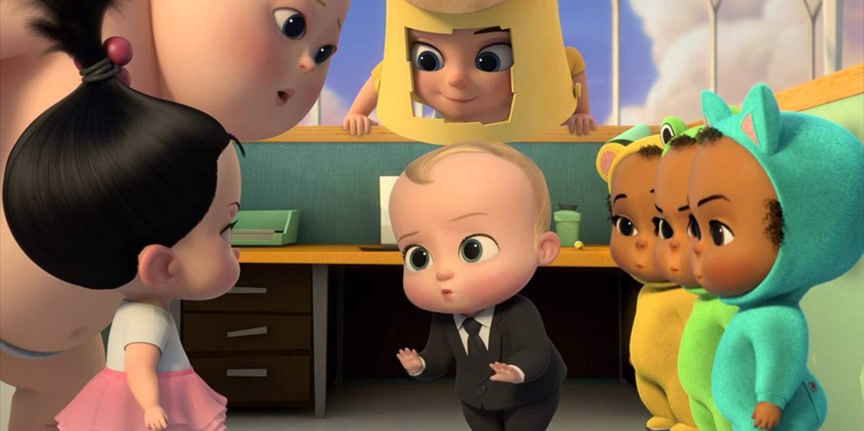 Xem phim Nhóc Trùm: Đi Làm Lại - The Boss Baby: Back in Business (2018) Vietsub