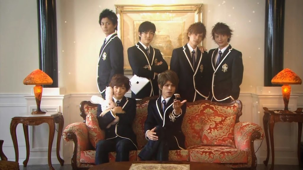 Xem phim Ouran High School Host Club (Live Action) - 6 Chàng trai và 1 cô gái Vietsub