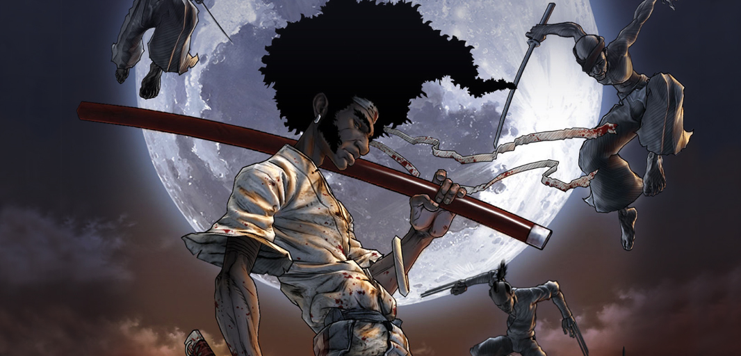 Xem phim Afro Samurai - Samurai Xù Vietsub