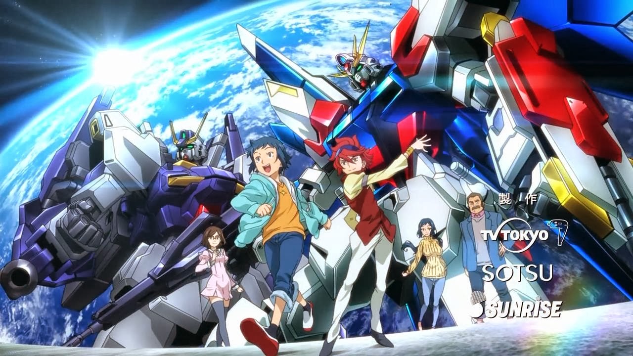 Xem phim Gundam Build Fighters - Gundam Build Fighters Vietsub