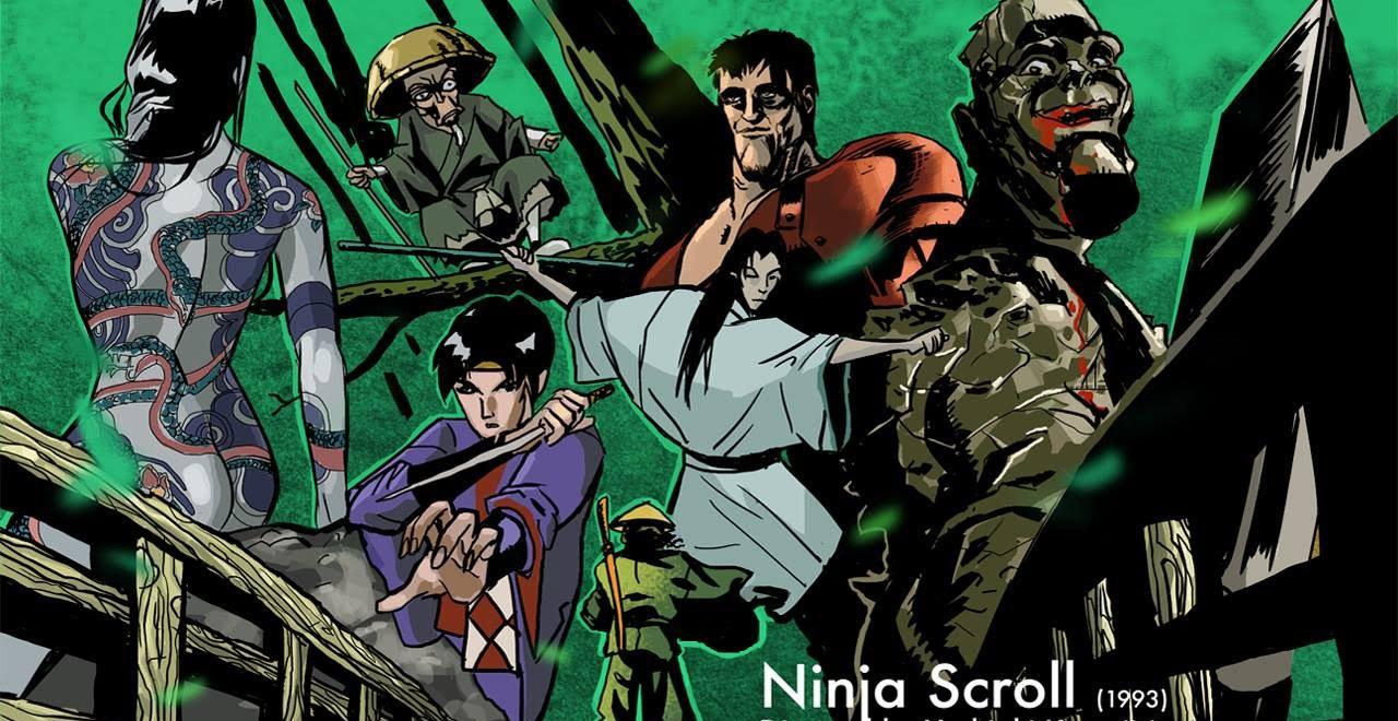 Xem phim Ninja Scroll 1993 - Wind Ninja Chronicles, Juubei Ninpucho | Juubee Ninpuuchou [Bluray] Vietsub