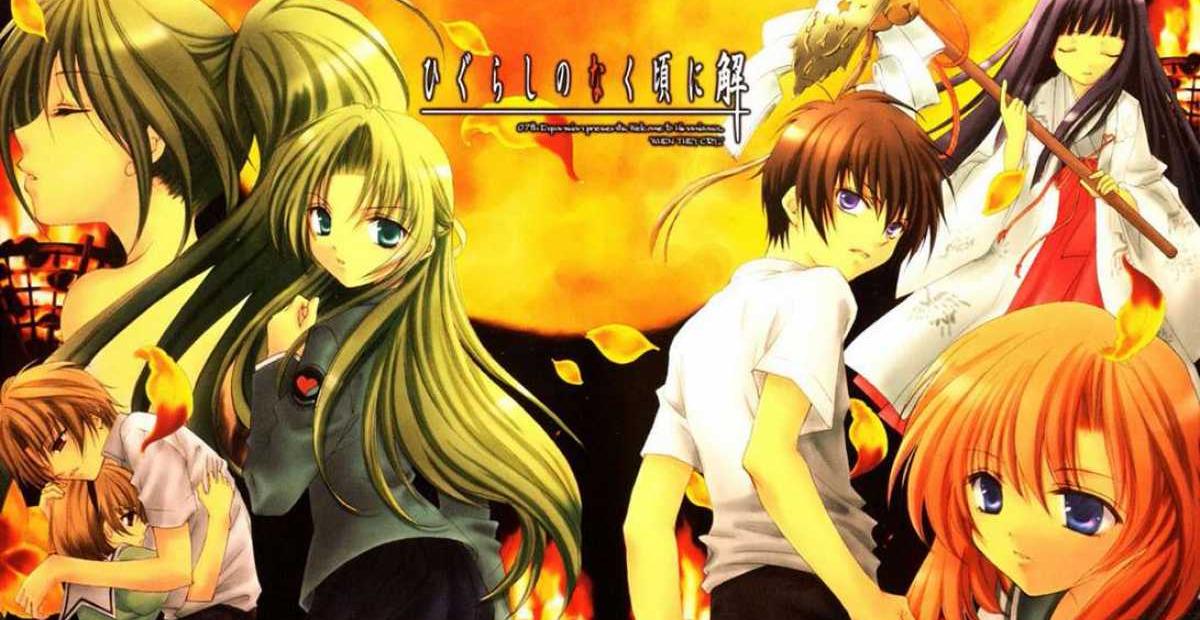 Xem phim Higurashi No Naku Koro Ni Kai (Ss2) - When they Cry 2, Khi Ve Sầu Khóc Phần 2 Vietsub