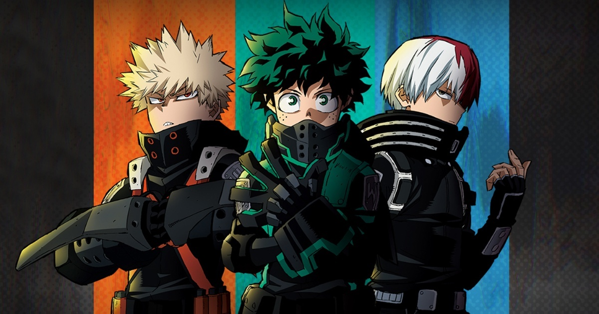 Xem phim Boku no Hero Academia the Movie 3: World Heroes' Mission -  Vietsub