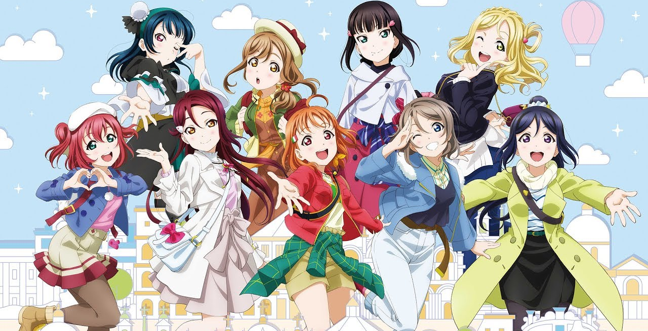 Xem phim Love Live! Sunshine!! The School Idol Movie: Over the Rainbow - The School Idol Movie Over the Rainbow Vietsub