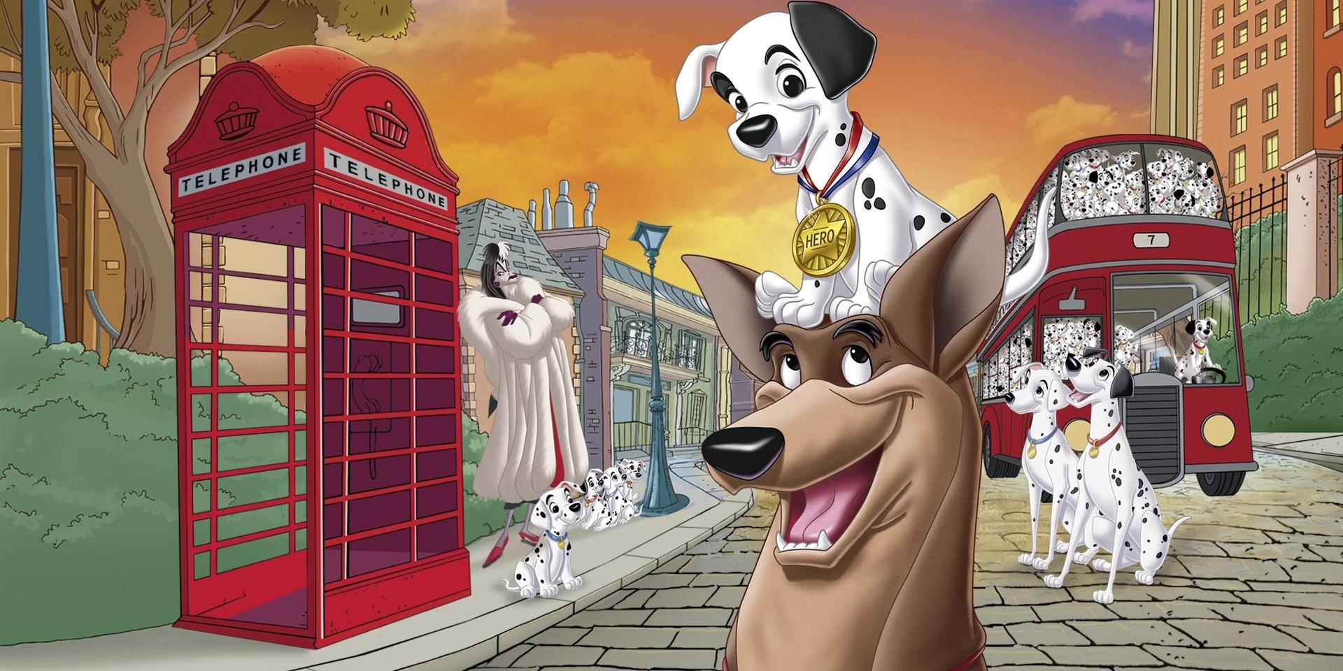 Xem phim 101 Dalmatians Ii: Patch's London Adventure - 101 Chú chó đốm phần 2 Vietsub