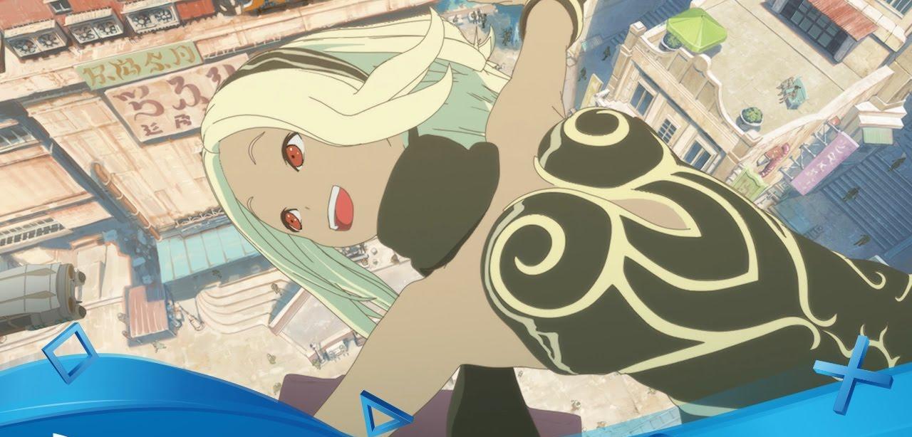 Xem phim Gravity Daze The Animation: Ouverture - GRAVITY DAZE The Animation ~Ouverture~ | Gravity Rush Vietsub