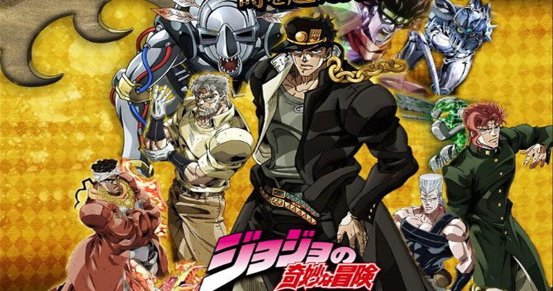 Xem phim JoJo's Bizarre Adventure: Stardust Crusaders 2nd Season - JoJo's Bizarre Adventure Part 3 | JoJo no Kimyou na Bouken: Stardust Crusaders | JoJo's Bizarre Adventure: Stardust Crusaders - Egypt Arc Vietsub