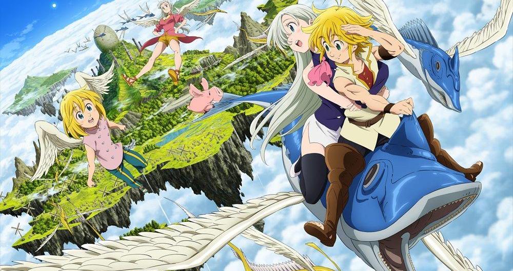 Xem phim Nanatsu no Taizai Movie: Tenkuu no Torawarebito - The Seven Deadly Sins Movie: Prisoners of the Sky Vietsub