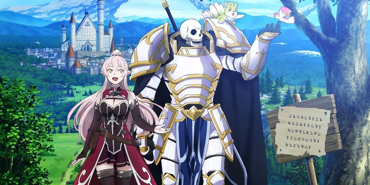 Xem phim Gaikotsu Kishi-sama, Tadaima Isekai e Odekakechuu - Skeleton Knight going out to the parallel universe, Skeleton Knight in Another World Vietsub