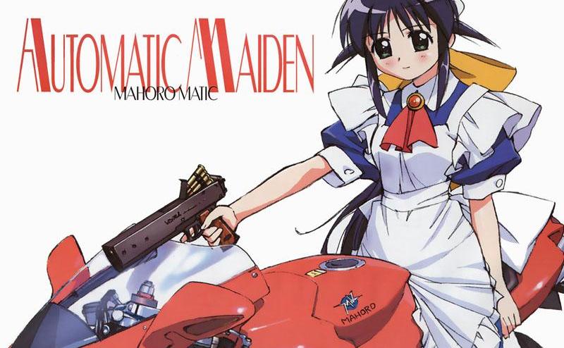 Xem phim Mahoromatic: Automatic Maiden - Mahoromatic – Automatic Maiden [Bluray] Vietsub