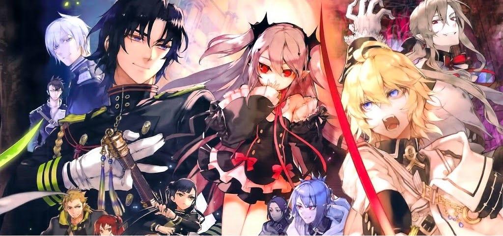 Xem phim Owari no Seraph - Seraph of the End | Seraph of the End: Vampire Reign | Thần vương của ngày tàn Vietsub