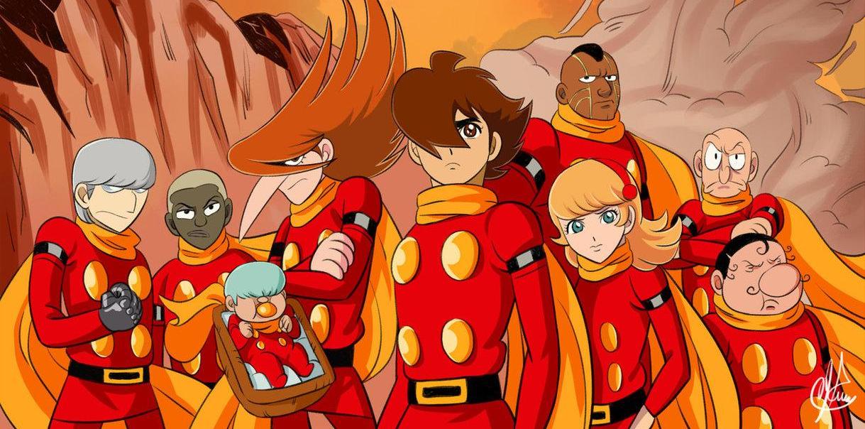 Xem phim Cyborg 009: The Cyborg Soldier - Biệt Đội Công Lý Vietsub