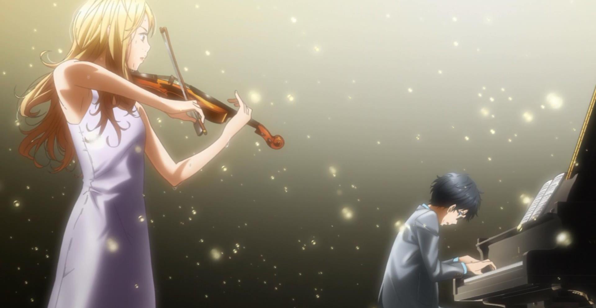 Xem phim Shigatsu wa Kimi no Uso OVA - 四月は君の嘘 OAD Vietsub