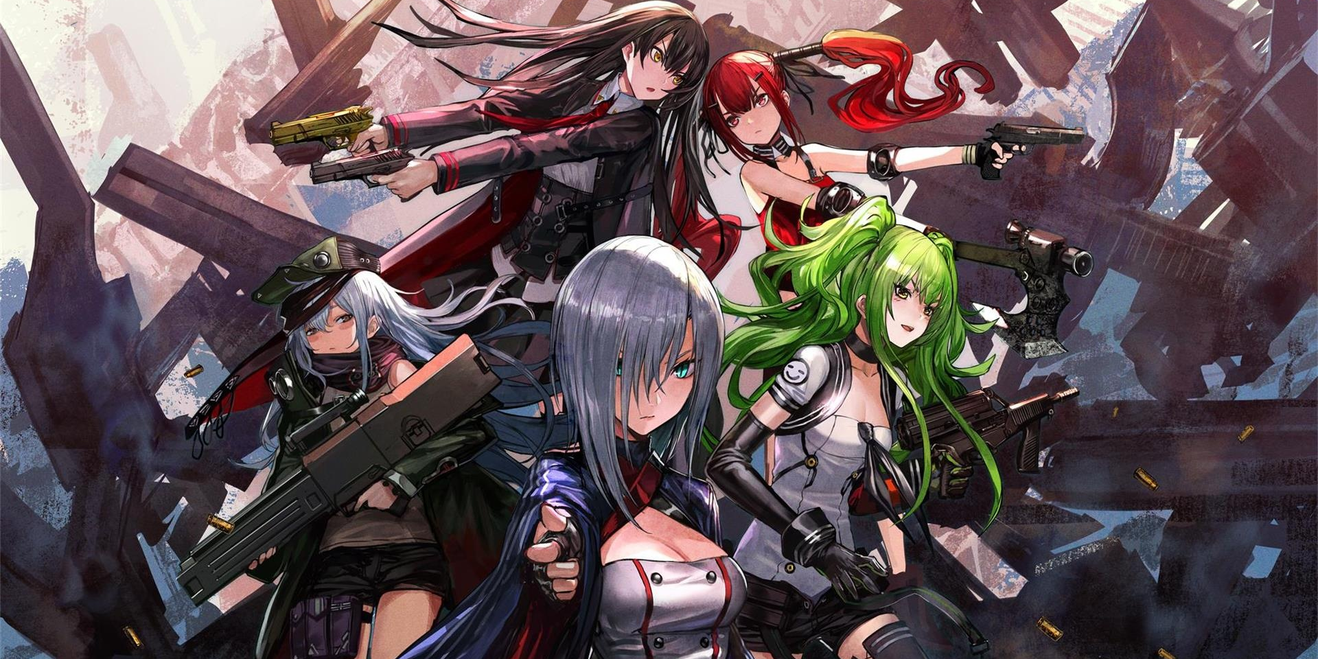 Xem phim Girl’s Frontline - Girl’s Frontline (2019) Vietsub