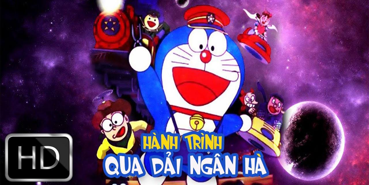 Xem phim Doraemon Movie 17: Nobita to Ginga Express - Doraemon the Movie: Nobita and the Galaxy Super-express | Hành Trình Qua Dải Ngân Hà Vietsub