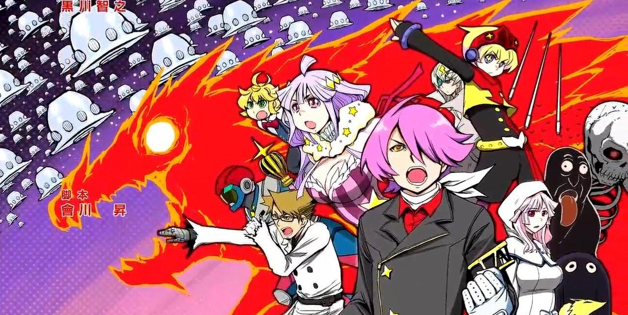 Xem phim Concrete Revolutio: Choujin Gensou - The Last Song - Concrete Revolutio: Choujin Gensou The Last Song Vietsub