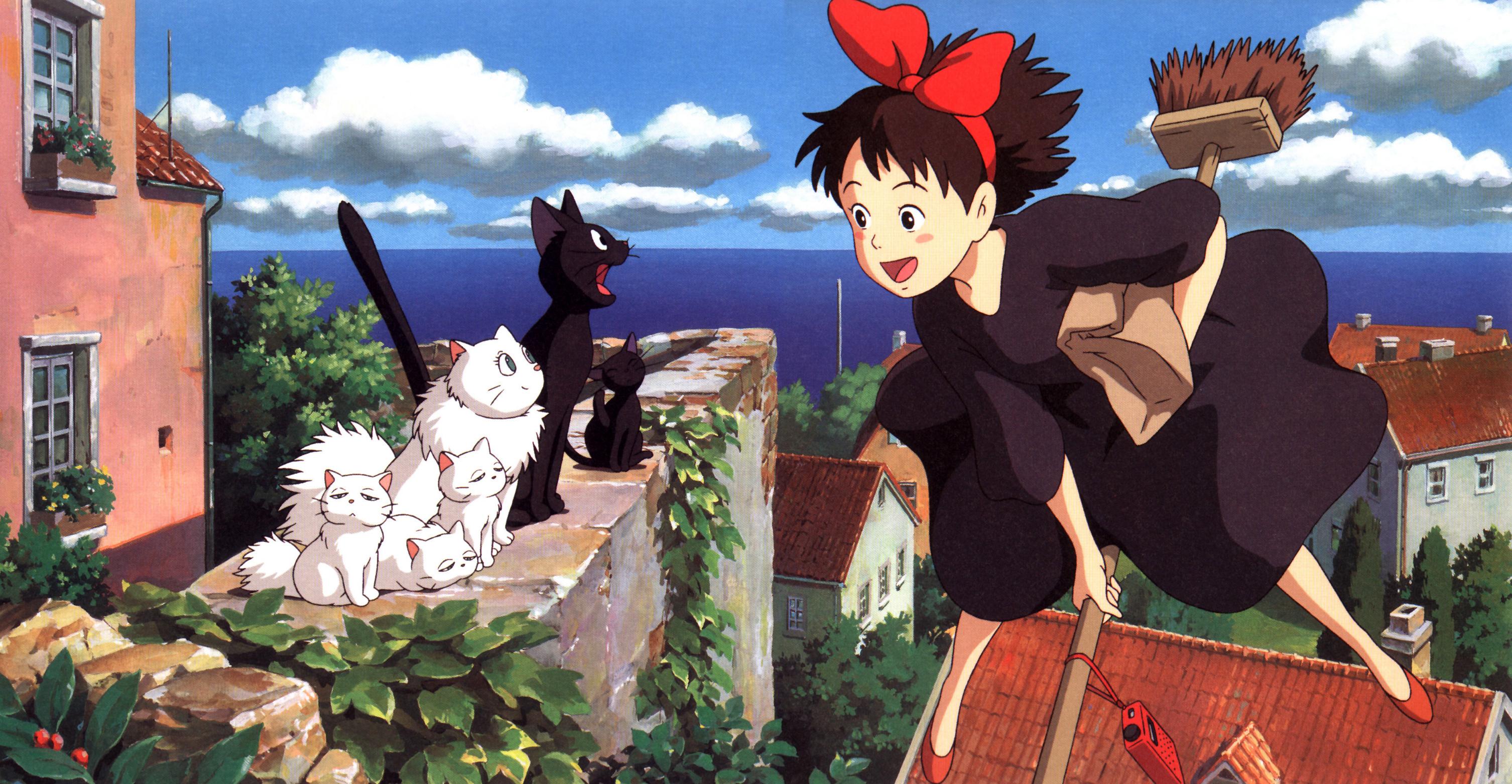 Xem phim Kiki’s Delivery Service - Movie - Majo no Takkyūbin | Witch's Delivery Service | Majo no Takkyuubin Vietsub