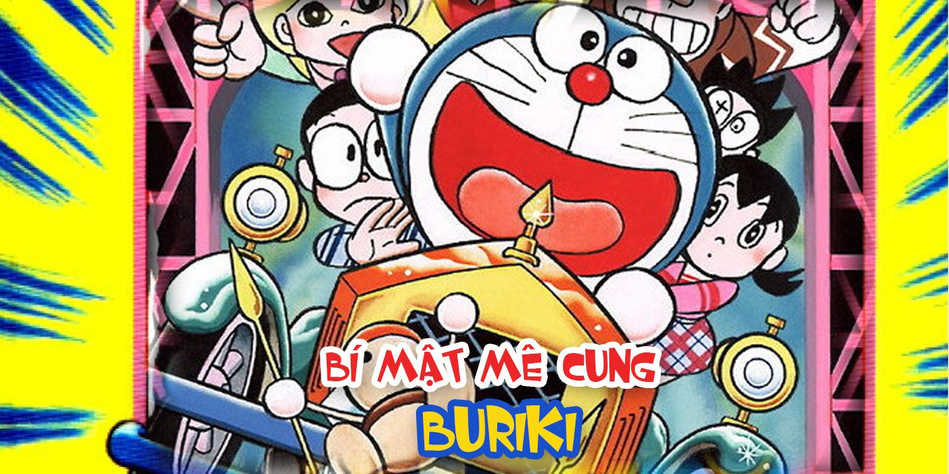 Xem phim Doraemon Movie 14: Nobita to Buriki no Labyrinth - Doraemon the Movie: Nobita and the Tin Labyrinth | Bí Mật Mê Cung Bliki | Nobita và mê cung thiếc Vietsub