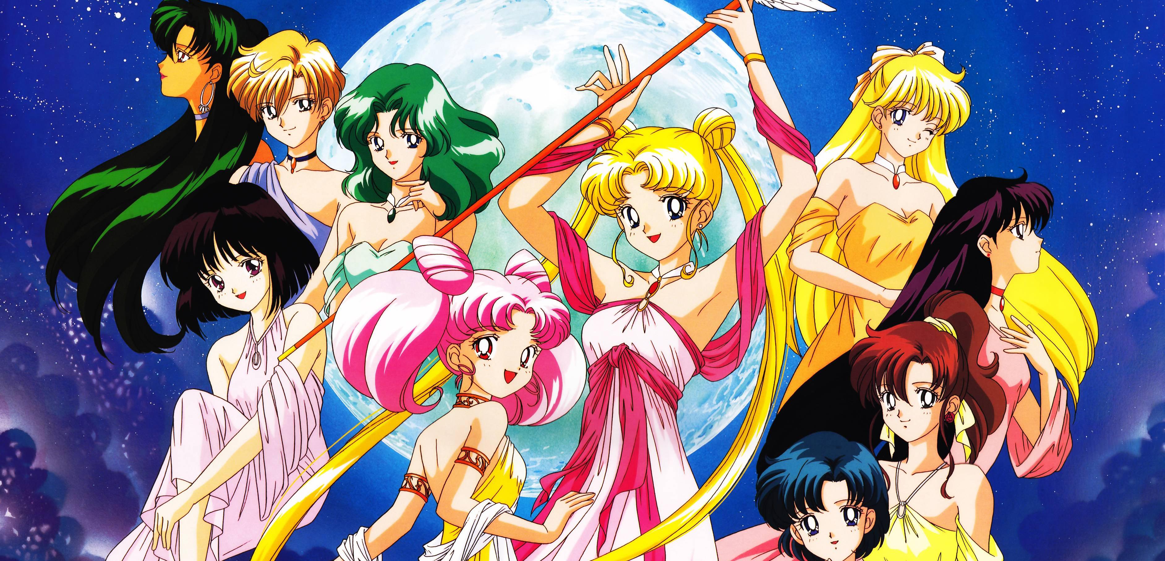 Xem phim Bishoujo Senshi Sailor Moon SuperS (Ss4) - Sailor Moon 4 | Thủy Thủ Mặt Trăng Phần 4 Vietsub