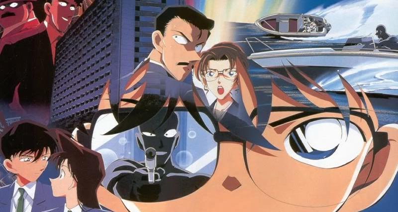 Xem phim Detective Conan Movie 4: Captured in Her Eyes - Thủ phạm trong đôi mắt - Meitantei Conan: Hitomi no Naka no Ansatsusha, Case Closed Movie 4 Vietsub