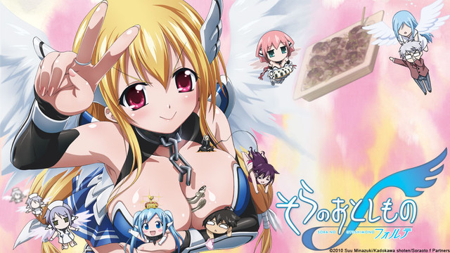 Xem phim Sora No Otoshimono: Forte (Ss2) - Heaven's Lost Property: Forte Vietsub