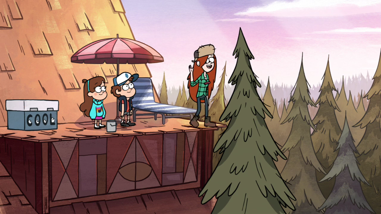 Xem phim Gravity Falls Season 1 - Gravity Falls Phần 1 Vietsub