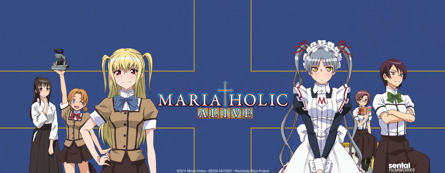 Xem phim Maria†Holic Alive [BD] - Maria Holic 2 | Maria Holic 2 | MariaHolic 2 [Blu-ray] Vietsub