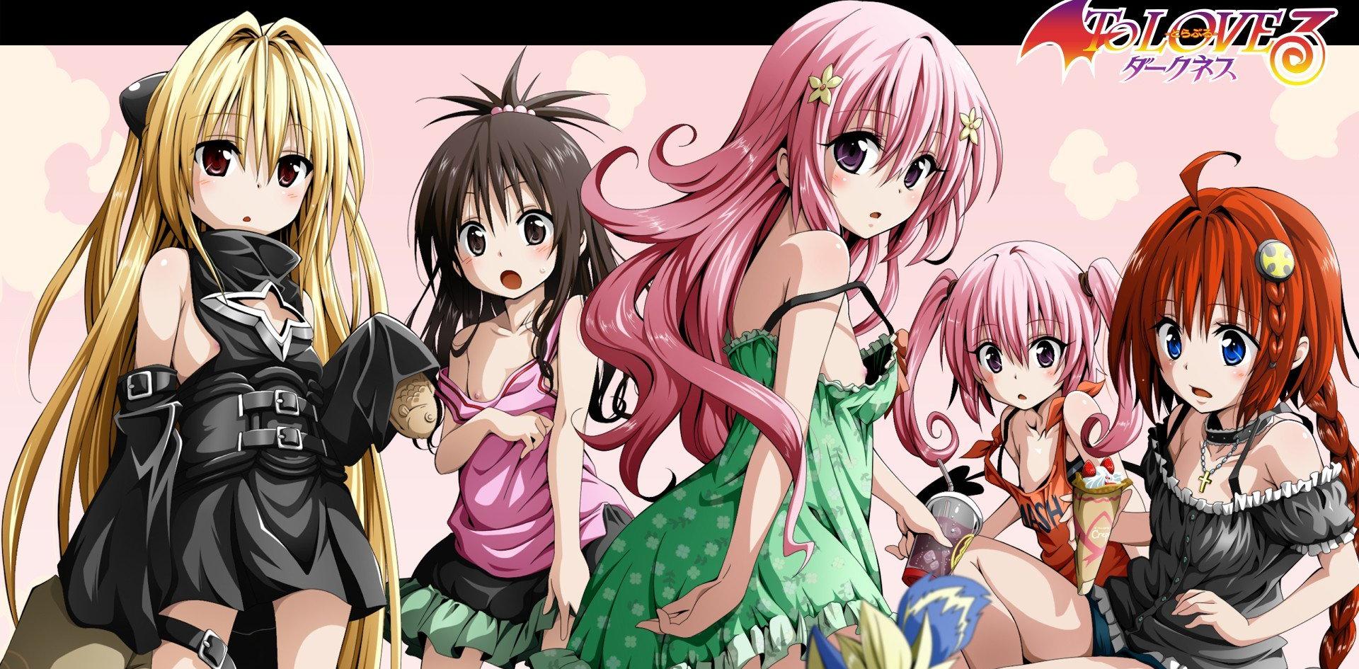 Xem phim To LOVE-Ru Darkness 2nd - To LOVE-Ru Trouble Darkness 2nd (Ss2) Vietsub