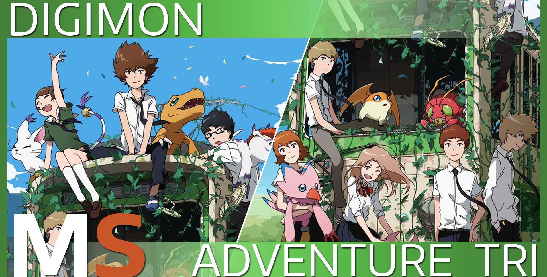 Xem phim Digimon Adventure tri. 1: Saikai - Digimon Adventure tri. Chapter 1: Reunion Vietsub