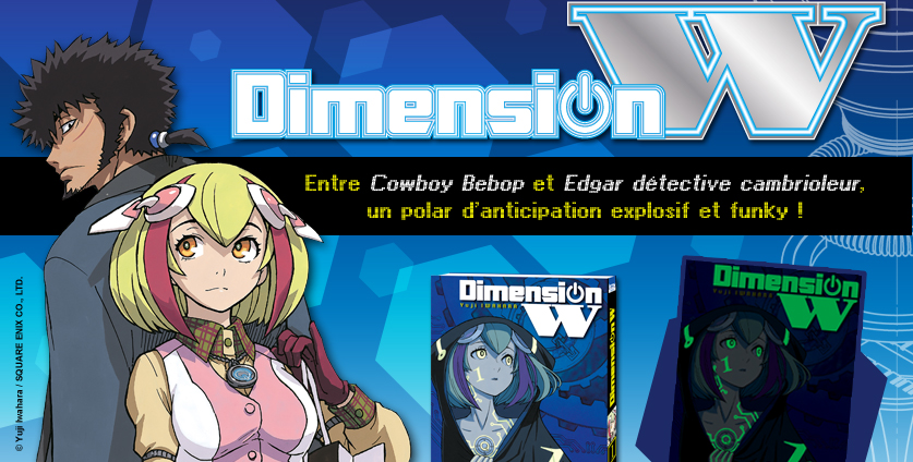 Xem phim Dimension W - ディメンション ダブリュー Vietsub