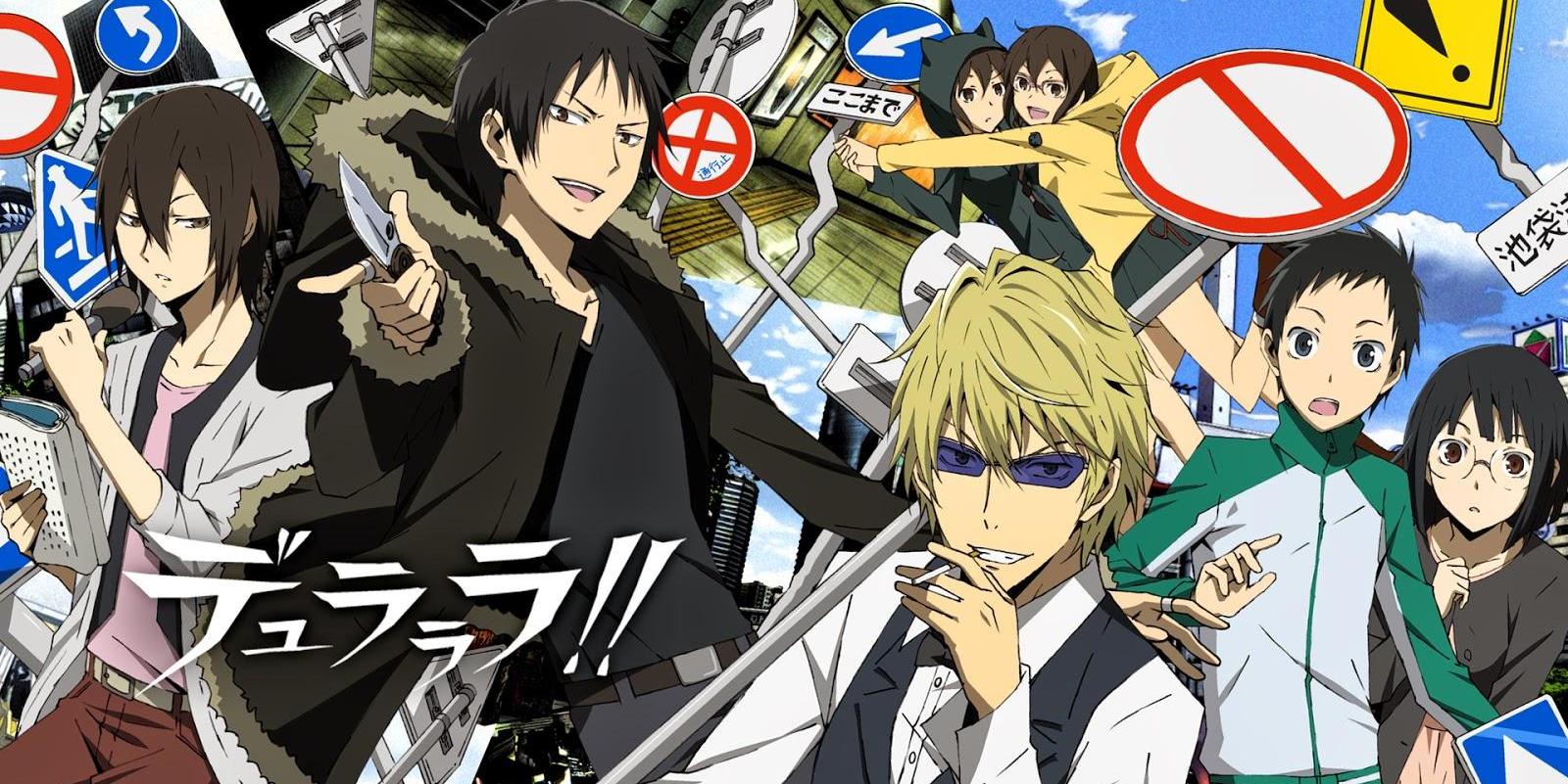 Xem phim Durarara!!x2 Ketsu - デュラララ!!×２ 結 Vietsub